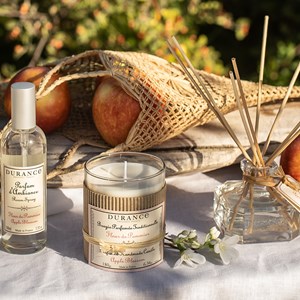 Bougie parfumée fleur de pommier
