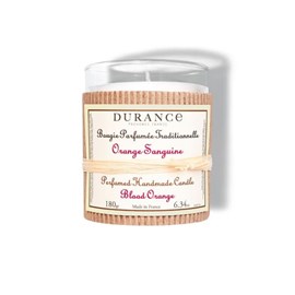 Bougie parfumée orange sanguine