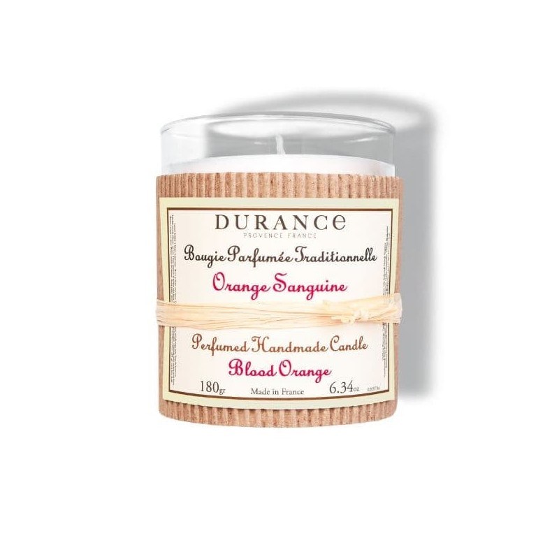 Bougie parfumée orange sanguine