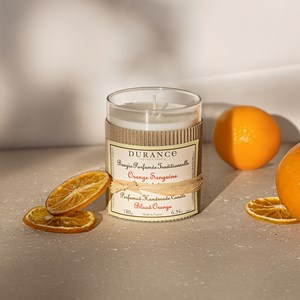 Bougie parfumée orange sanguine