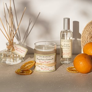 Bougie parfumée orange sanguine