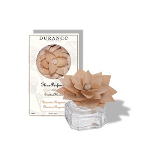 Fleur parfumée mandarine bergamote