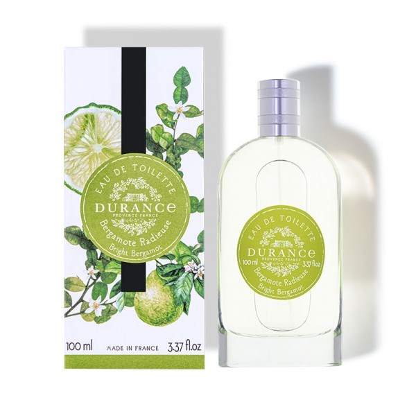 Eau de toilette bergamote radieuse