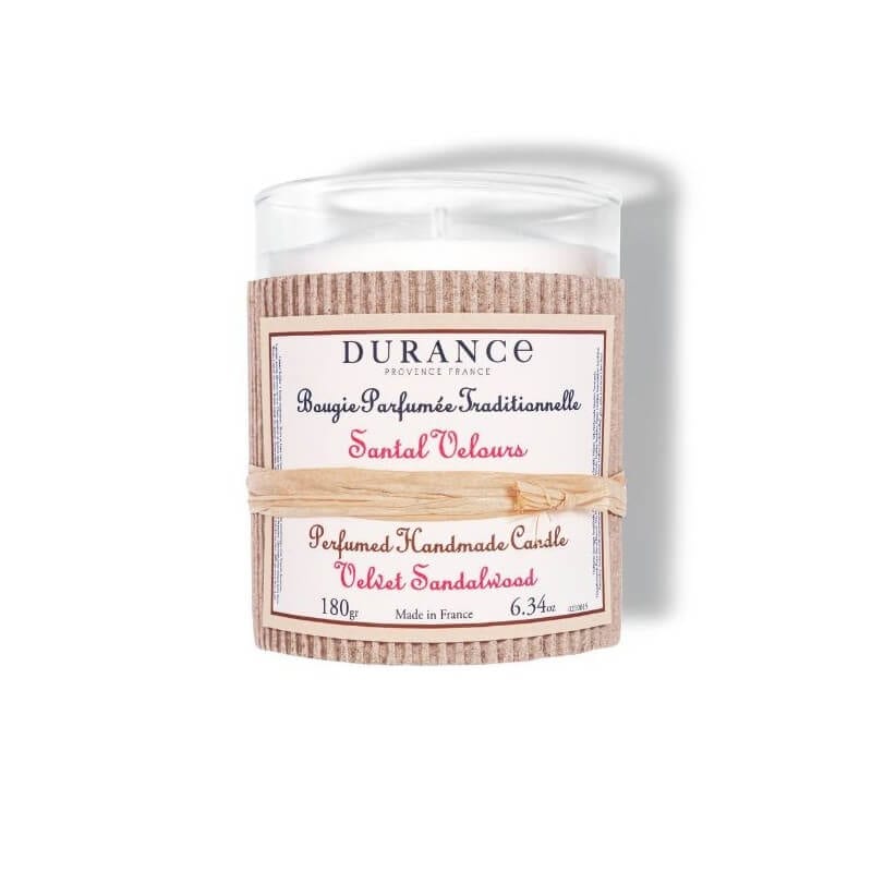Bougie parfumée santal velours