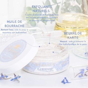 Gommage corps onctueux