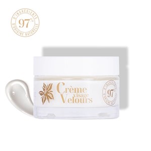 Crème hydratante visage velours