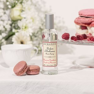 Parfum d'ambiance macaron framboise