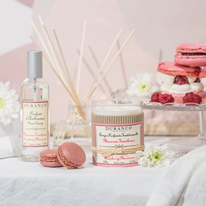 Parfum d'ambiance macaron framboise