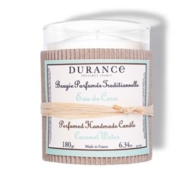 Bougie parfumée eau de coco
