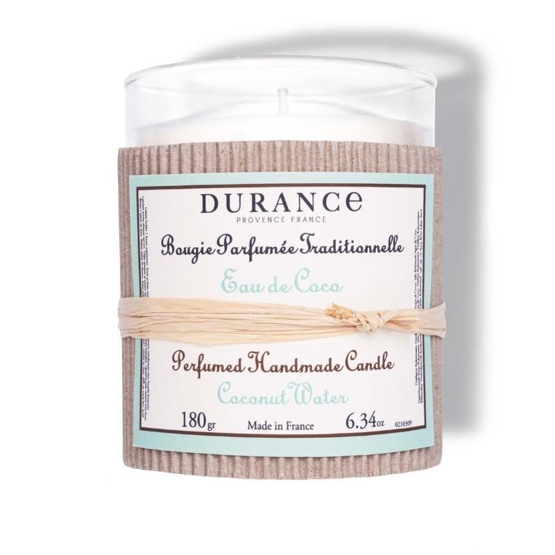 Bougie parfumée eau de coco
