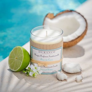 Bougie parfumée eau de coco