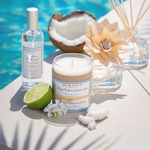 Bougie parfumée eau de coco