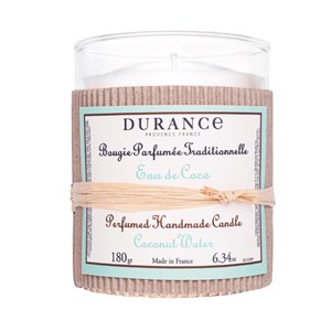 Bougie parfumée eau de coco
