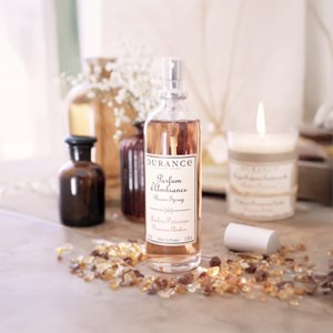 Parfum d'ambiance ambre précieux