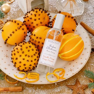 Parfum d'ambiance cannelle orange