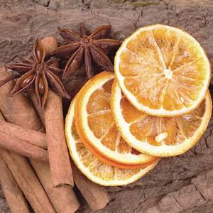 Parfum d'ambiance cannelle orange