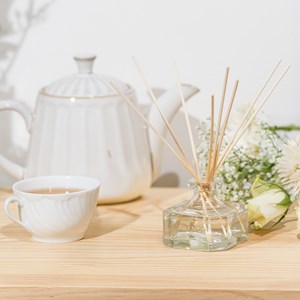 Recharge diffuseur de parfum thé blanc