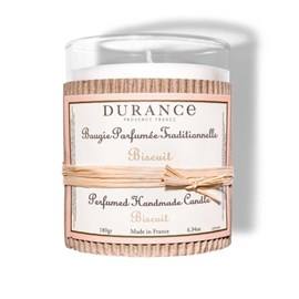 Bougie parfumée biscuit