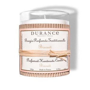 Bougie parfumée biscuit