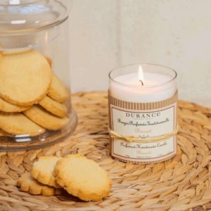 Bougie parfumée biscuit