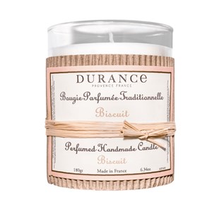 Bougie parfumée biscuit