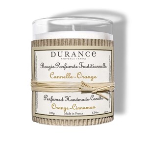 Bougie parfumée cannelle orange