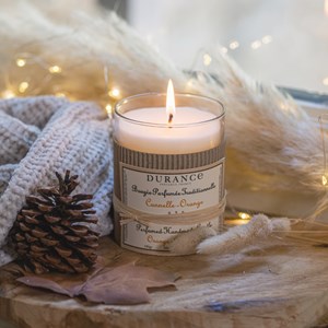 Bougie parfumée cannelle orange