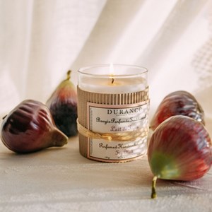 Bougie parfumée lait de figue