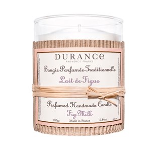 Bougie parfumée lait de figue