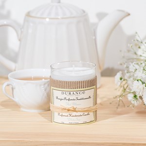 Bougie parfumée thé blanc