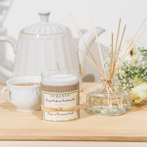 Bougie parfumée thé blanc
