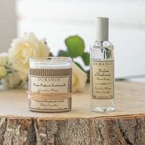 Parfum d'ambiance camélia blanc