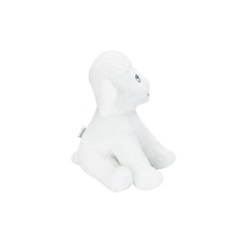 Peluche musicale bébé ecru