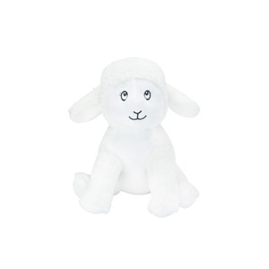 Peluche musicale bébé ecru