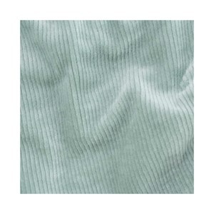 Couverture bébé en sherpa vert 100x140
