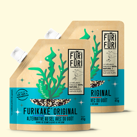 Furikake original alternative au sel