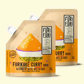 Furikake curry alternative au sel