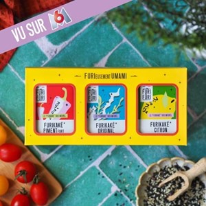 Coffret umami alternative au sel