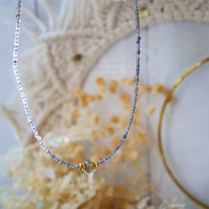 Collier prerna fluorite