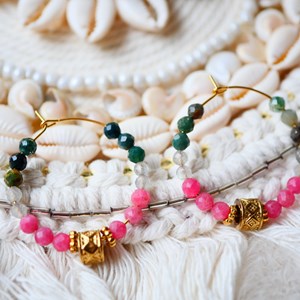 Boucles d'oreilles ahimsa