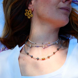 Boucles d'oreilles vasant - légèreté et style