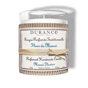 Bougie parfumée fleur de monoï