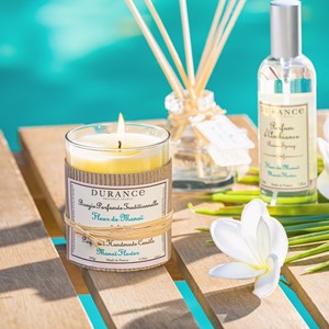 Bougie parfumée fleur de monoï