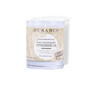 Bougie citronnelle anti-moustiques