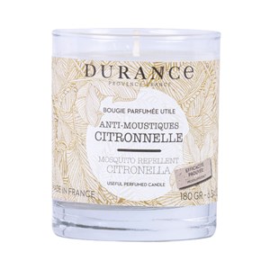 Bougie citronnelle anti-moustiques