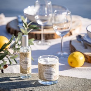 Parfum d'ambiance anti-moustiques