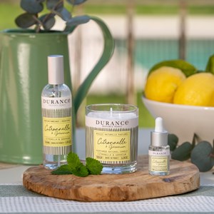 Parfum d'ambiance anti-moustiques