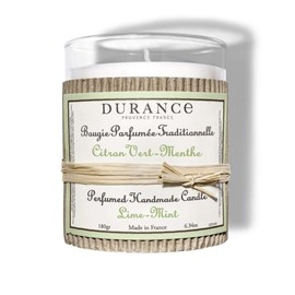 Bougie parfumée citron vert menthe