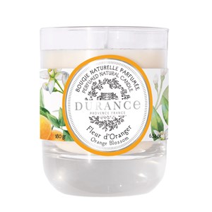 Bougie parfumée fleur d'oranger