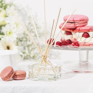Recharge diffuseur macaron framboise